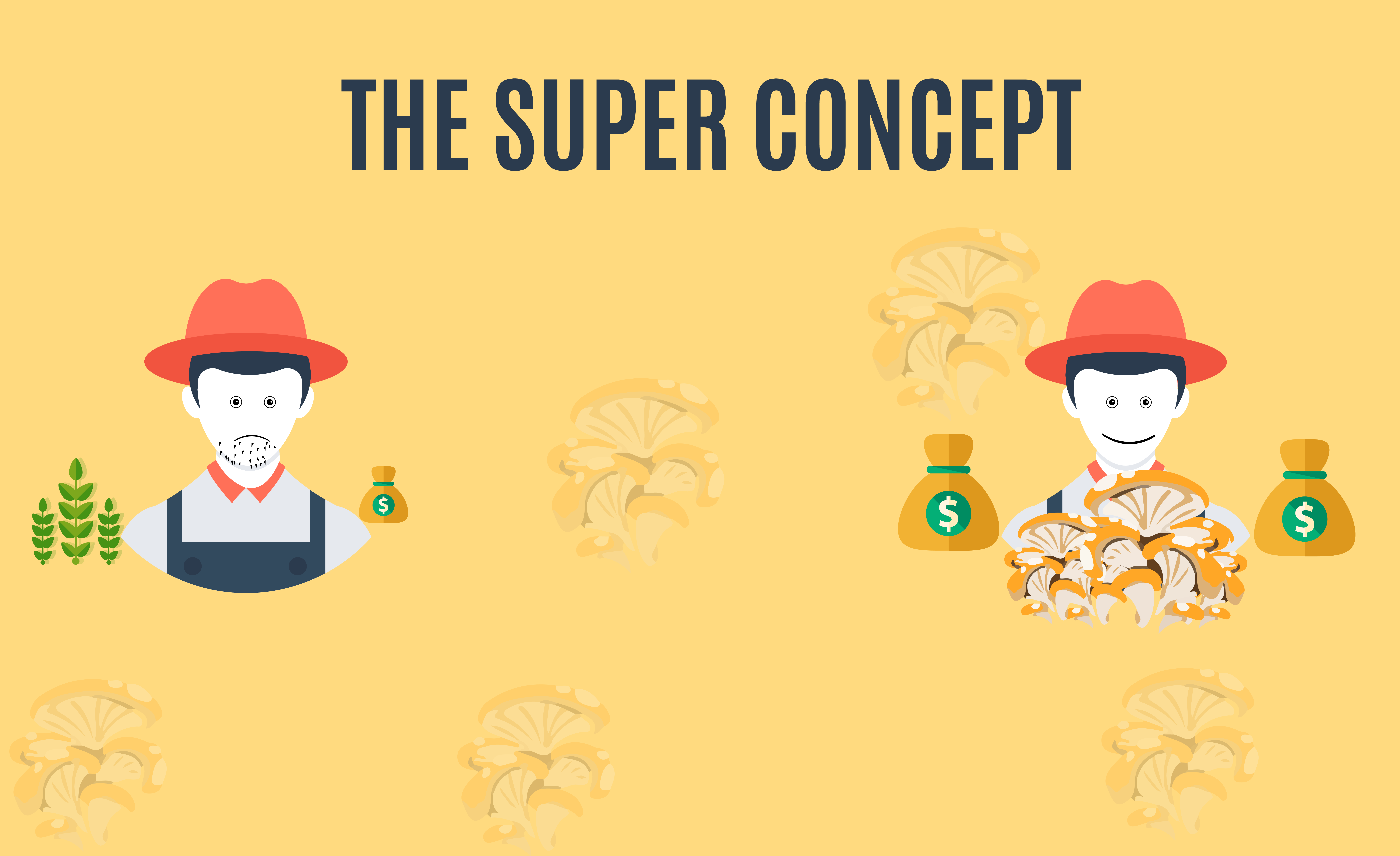 What Is Super Shroom Clipart (9403x5750), Png Download