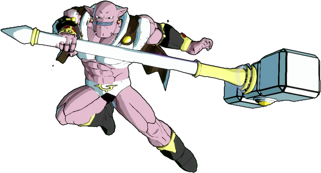 Demon God Gravy - Gravy Dragon Ball Heroes Clipart (1105x596), Png Download