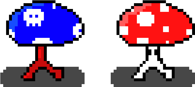 Shroom Of Doom And Super Mushdoom - Circle Clipart (760x550), Png Download