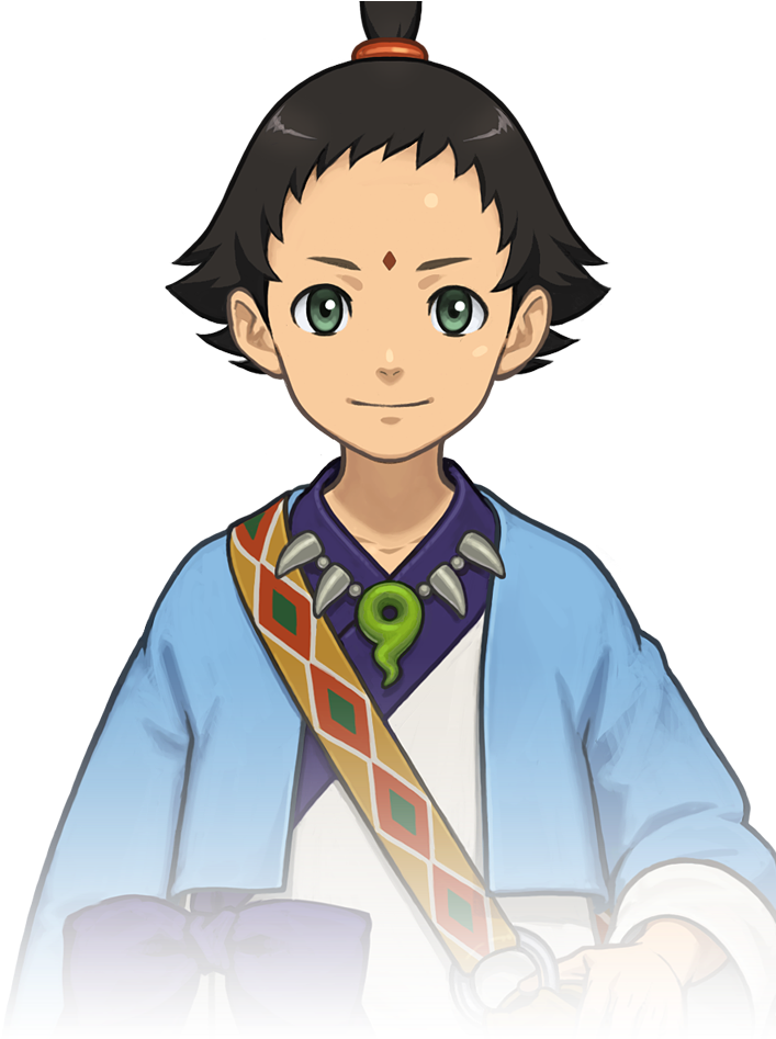 Ahlbi He's So Adorable Phoenix Wright - Spirit Of Justice Ahlbi Clipart (780x960), Png Download