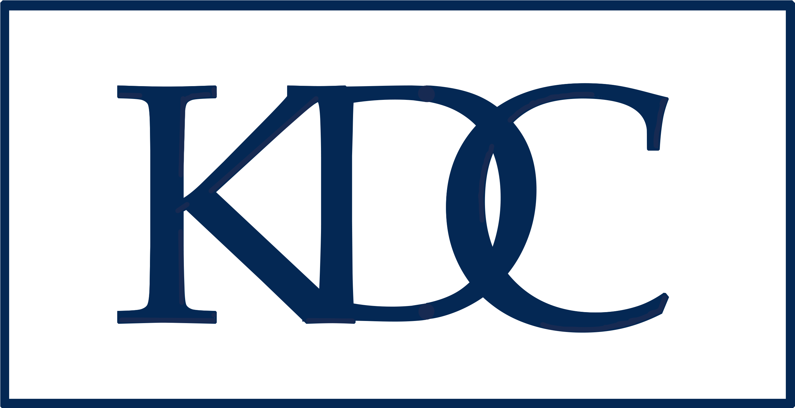 Kd Christian Construction Company Inc - Kd Letter Images Download Clipart (2769x1471), Png Download