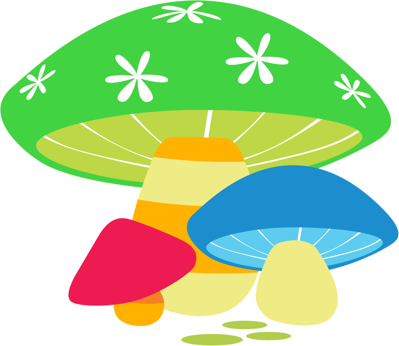 ‿✿⁀shrooms‿✿⁀ Clipart (800x694), Png Download