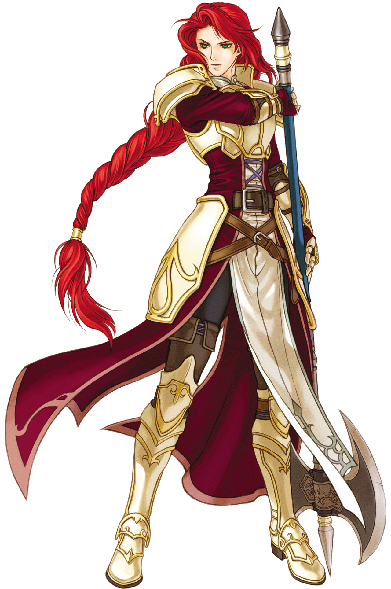 Download Png - Titania Fire Emblem Art Clipart (1516x2220), Png Download