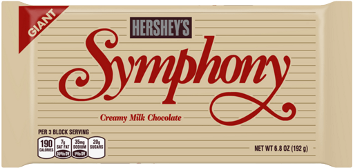 Symphony Chocolate Bar Clipart (570x570), Png Download