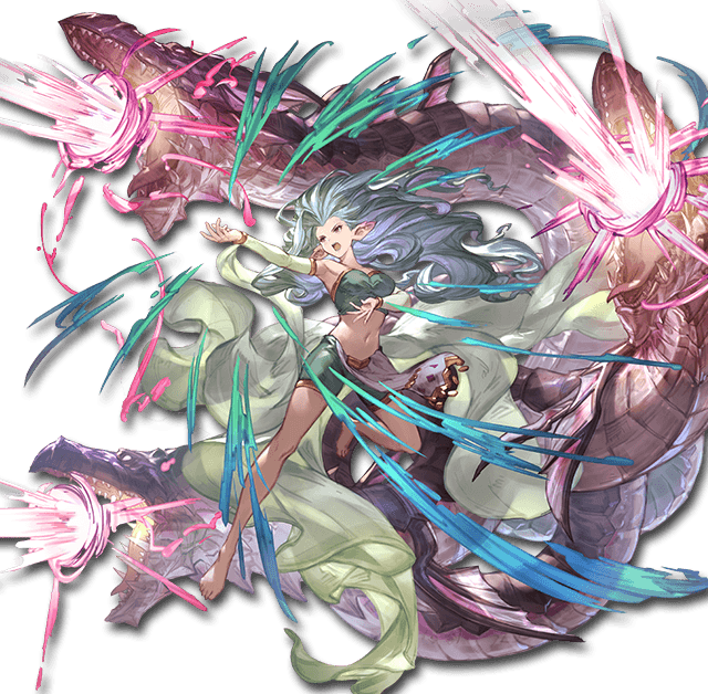 グランブルーen On Twitter - Granblue Fantasy Tiamat Clipart (640x628), Png Download