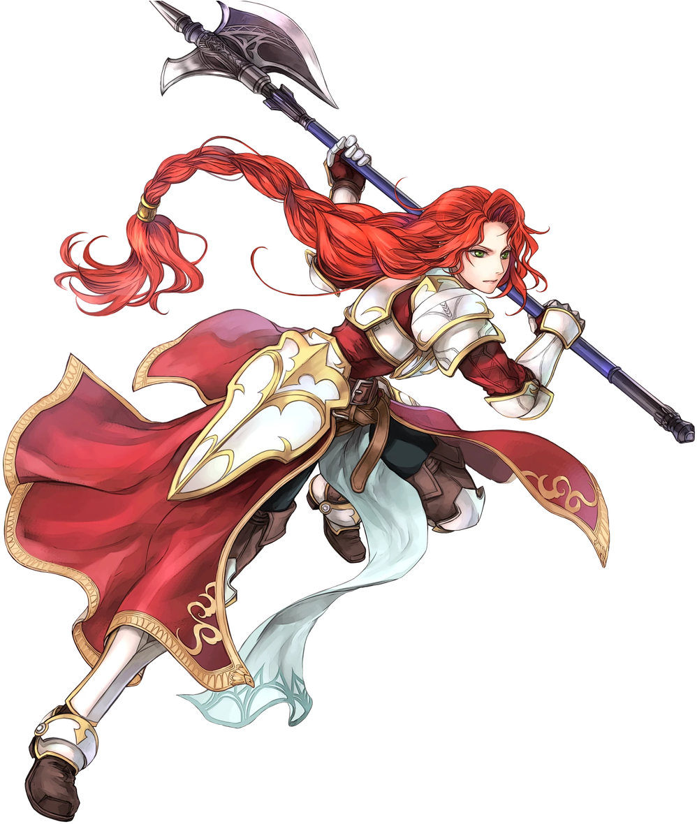 Danbooru - Fire Emblem Heroes Titania Clipart (1053x1200), Png Download