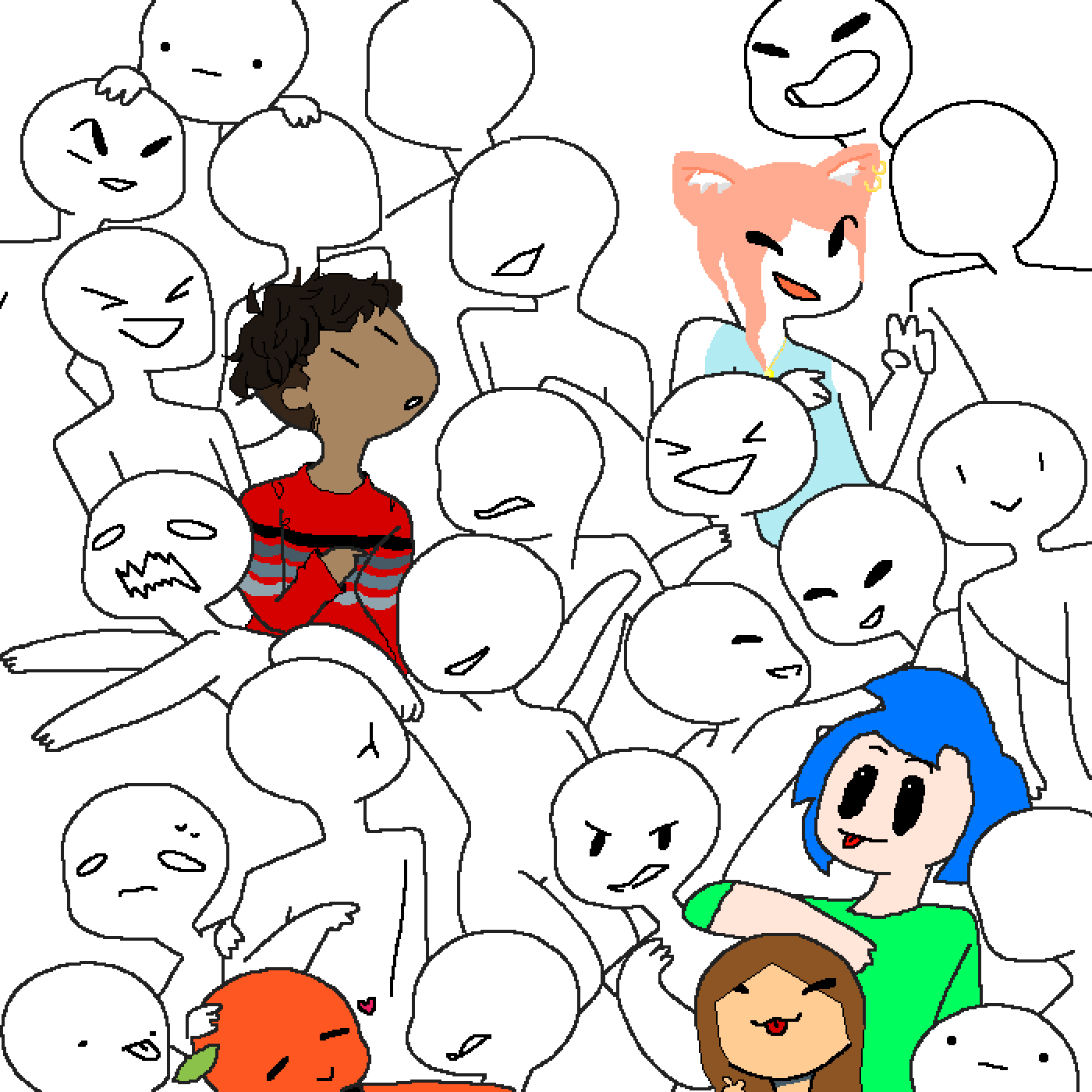 Nah - The Thing Clipart (1400x1400), Png Download