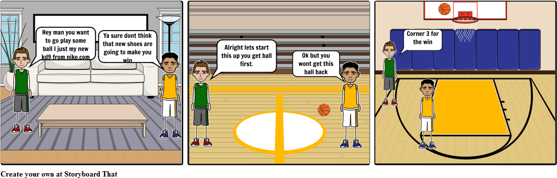 Kd 9 Story Bord - Cartoon Clipart (1164x385), Png Download