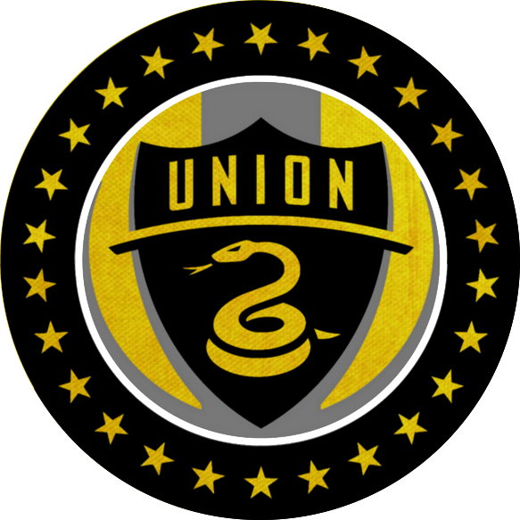 Libertarian Union - New Philadelphia Union Logo Clipart (583x583), Png Download