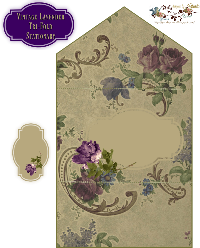 Aged N Lavender Glendas World Pp 650×842 Pixels - Burnet Rose Clipart (650x842), Png Download