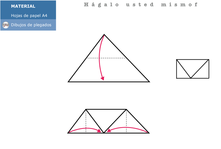 Hojas De Papel Png - Triangle Clipart (727x490), Png Download