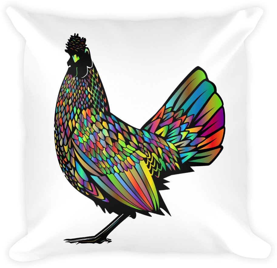 Libertarian Chicken Pillow - Clip Art - Png Download (1000x1000), Png Download
