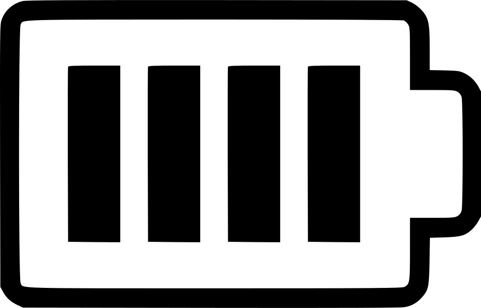 Medium Battery Comments Clipart (980x628), Png Download