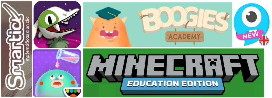 Eduforics - Minecraft Clipart (946x346), Png Download