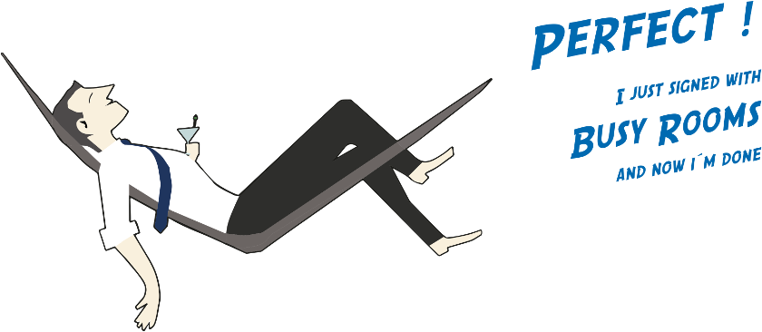 Why Busy Roomseverything Else Is A Step Backward , Clipart (840x366), Png Download