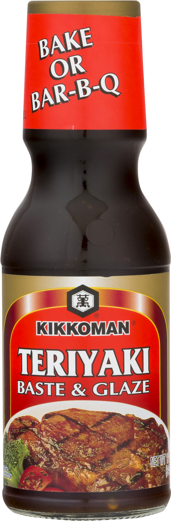 Kikkoman Teriyaki Baste And Glaze Clipart (1800x1800), Png Download