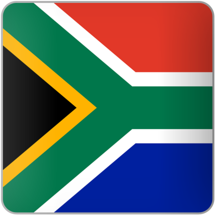 South Africa Flag Square Clipart (640x480), Png Download