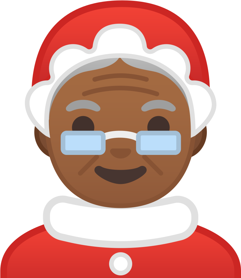 Download Svg Download Png - Mrs Claus Icon Clipart (1024x1024), Png Download