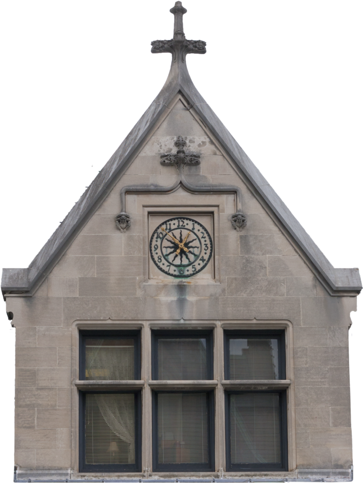 Clock Tower Png - Biltmore Estate Clipart (787x1015), Png Download