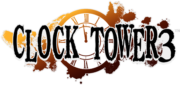 Clock Tower 3 Logo Clipart (650x650), Png Download