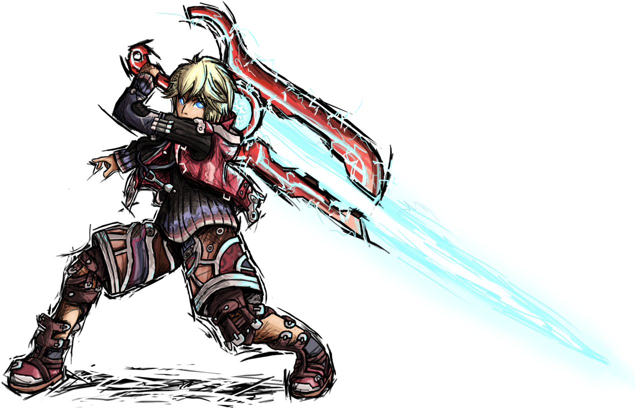 Each Level Of Monado Master Increases The Max Number - Smash Strikers Clipart (1280x819), Png Download