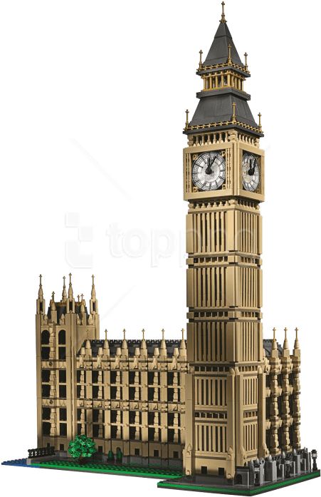 Download Big Ben Clipart Png Photo - Lego Big Ben Png Transparent Png (480x726), Png Download