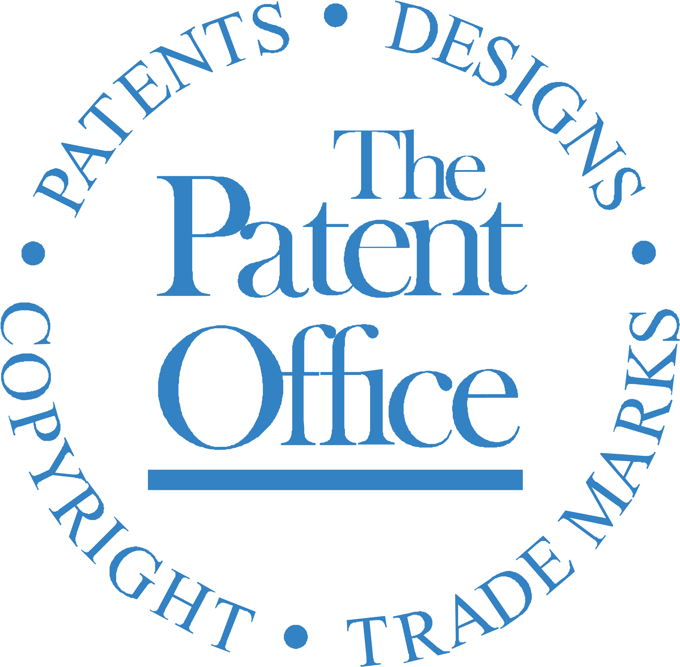 The Patent Office Logo Png Transparent - Patent Office Logo Clipart (2400x2400), Png Download