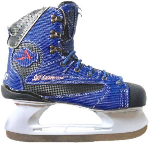 Rental Ice Skate - Figure Skate Clipart (696x584), Png Download