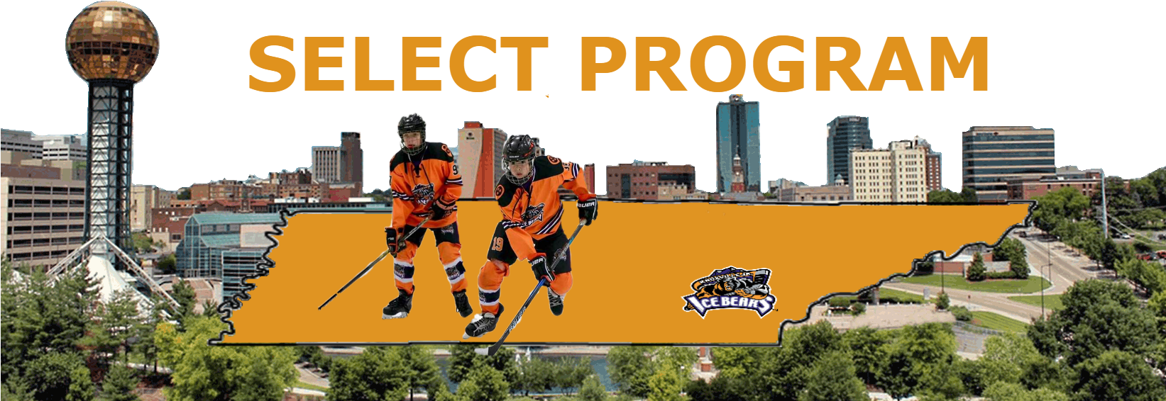 Cool Sports & Kaha Offer A Select Program For Our Rec - Ice Hockey Clipart (1642x587), Png Download