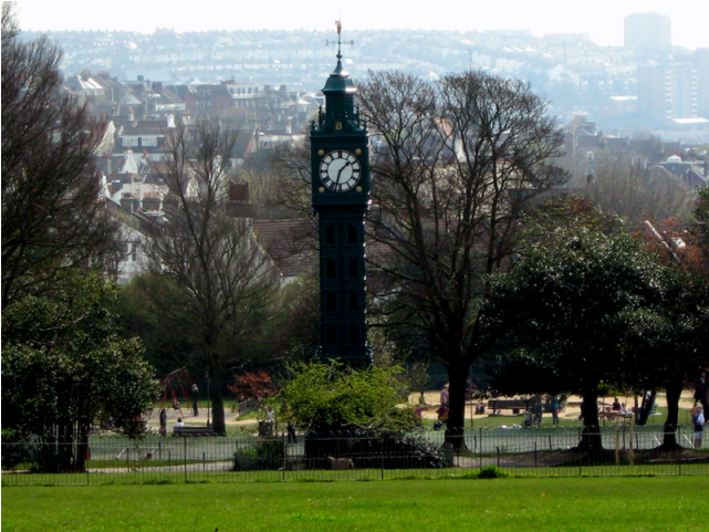 Clock Tower Clipart (640x640), Png Download