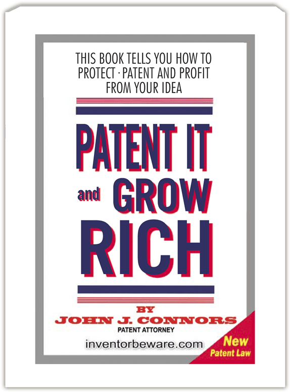 Patent It And Grow Rich By John J Connors - Poster Clipart (802x802), Png Download