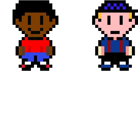 Me As Earthbound - Cartoon Clipart (1170x530), Png Download