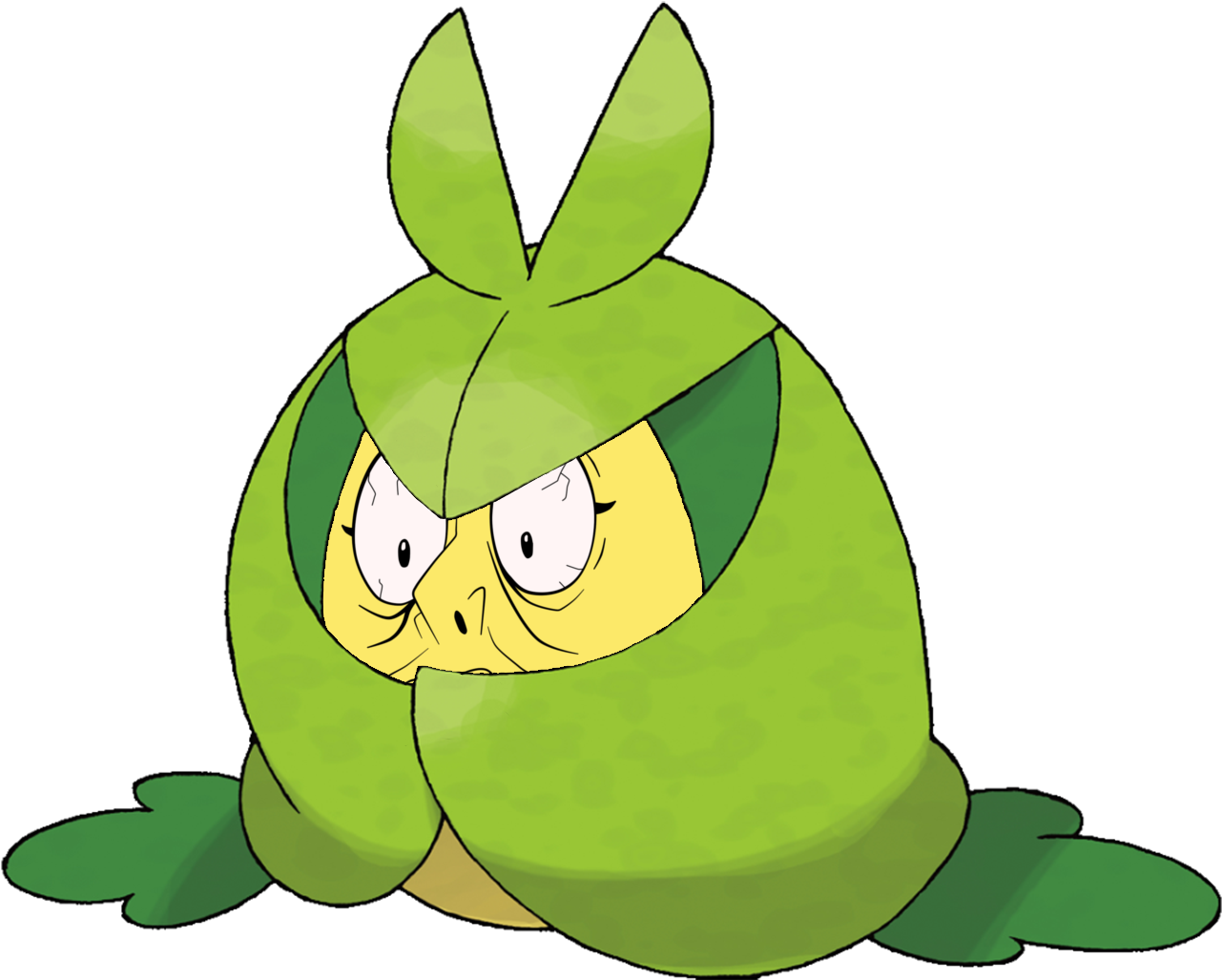 Who's That Pokemon - Pokemon Swadloon Clipart (1280x1280), Png Download