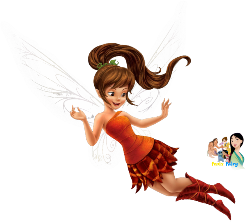 Hada Fawn De Tinkerbell , Png Download Clipart (845x763), Png Download