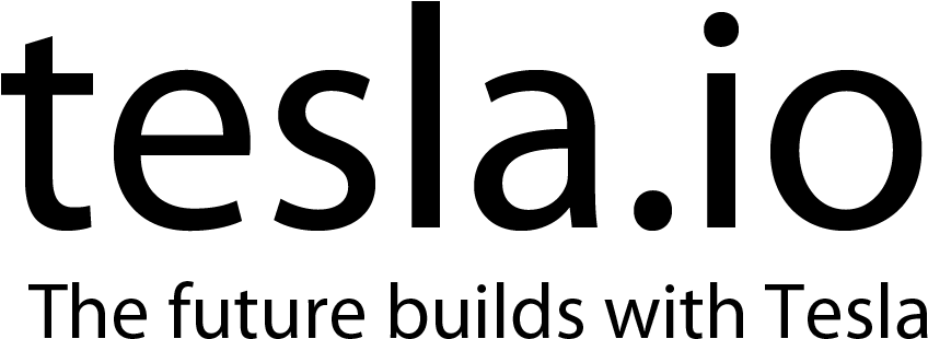 Tesla Logo Png White - Black-and-white Clipart (853x394), Png Download