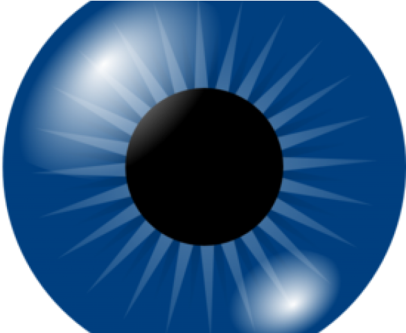 Eyeball Clipart Png Realistic - Blue Eyes Clipart Png Transparent Png (640x480), Png Download