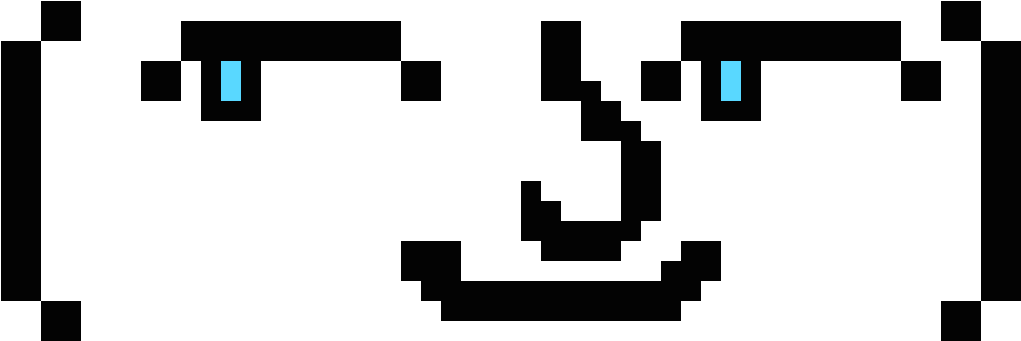 Lennyface - Meme - Pixel Word Bubble Clipart (1080x380), Png Download