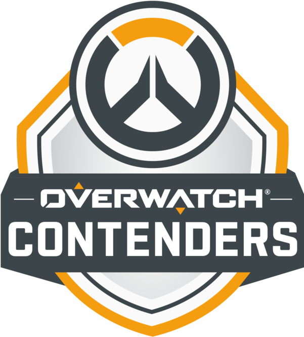 1 - - Overwatch Contenders Season 1 Clipart (600x718), Png Download