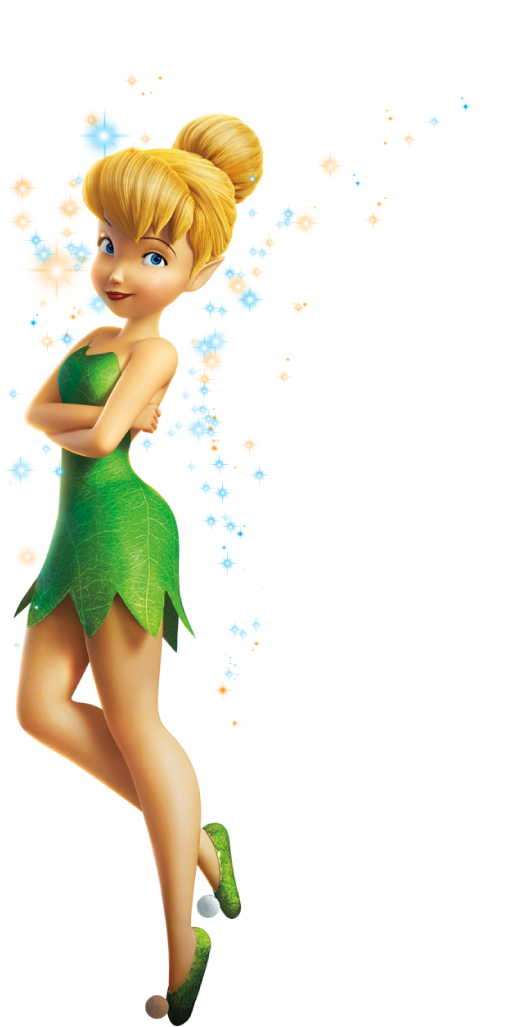 519 X 1027 3 - Tinker Bell Movie Png Clipart (519x1027), Png Download