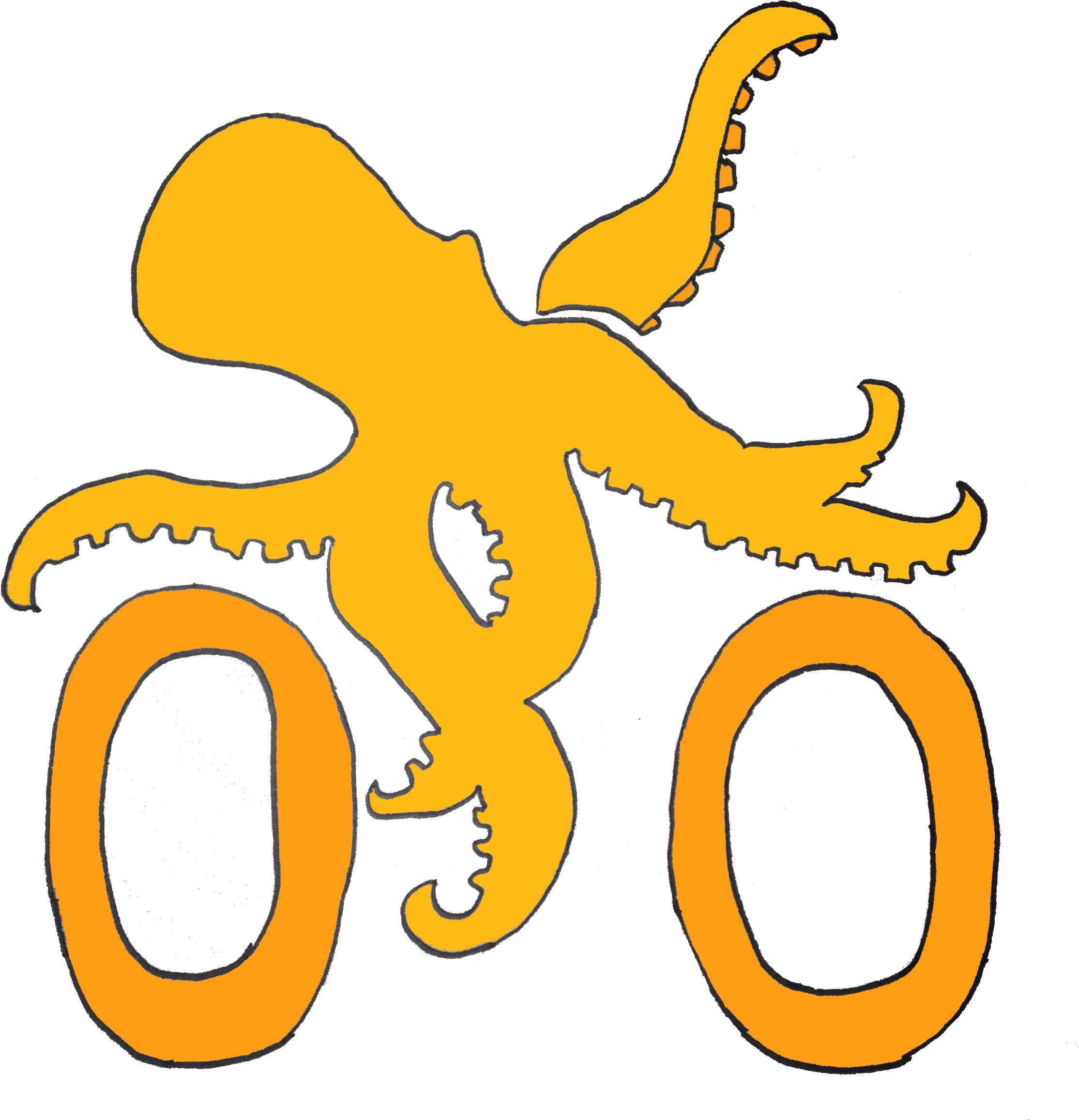 Hblp Octopus “ Clipart (2229x2314), Png Download