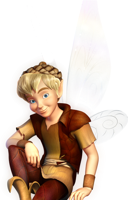 451 X 688 5 - Tinkerbell Boy Fairies Clipart (451x688), Png Download