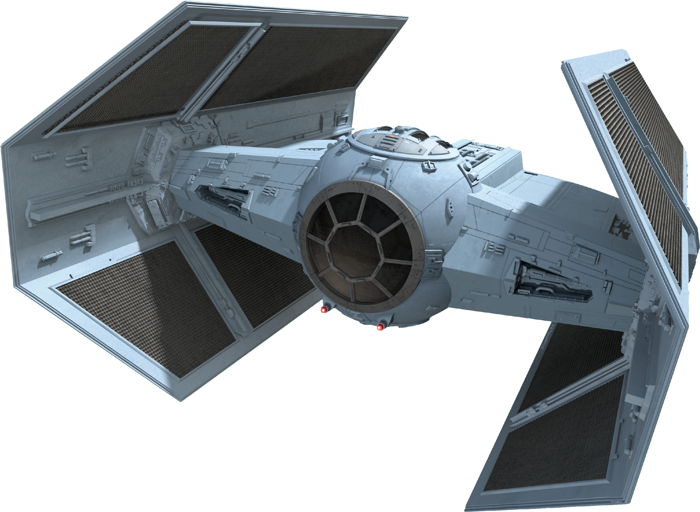 Image Image Image Image Interesting - Star Wars Tie Fighter Png Clipart (2370x1730), Png Download