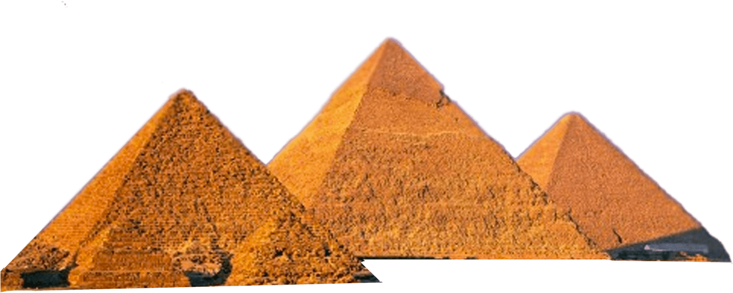 Pyramid Png - Great Pyramid Of Giza Clipart (1500x1500), Png Download