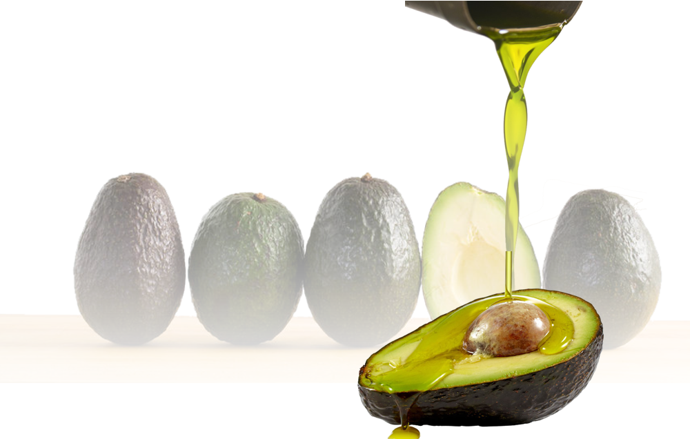 Avocado Oil Organic - Olej Awokado Clipart (1000x636), Png Download