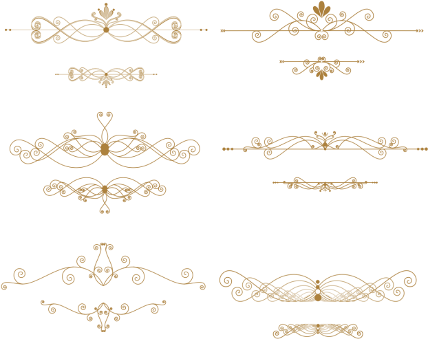 640 X 640 15 - Gold Border Png Clipart (640x640), Png Download