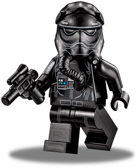 Tie Pilot™ - Lego Star Wars The Force Awakens Tie Fighter Clipart (504x672), Png Download