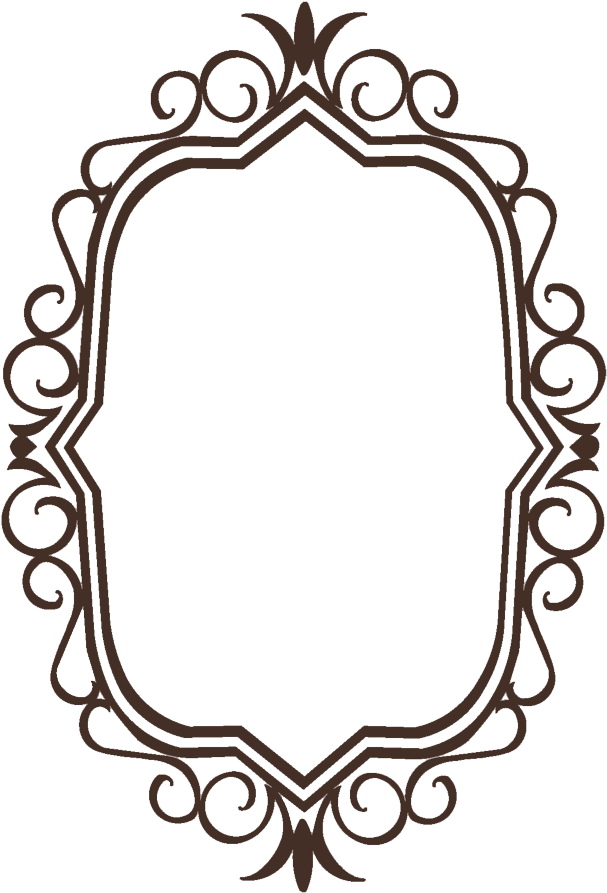 Vintage Frame Png Transparent Picture - Pasteleria Delicioso Colima Clipart (900x900), Png Download