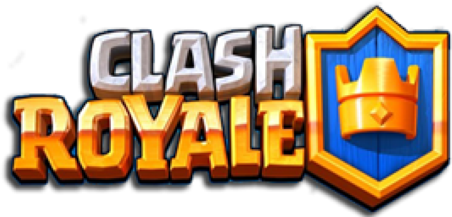 Clash Royale Logo Png Free Download - Clash Royale Title Png Clipart (937x423), Png Download