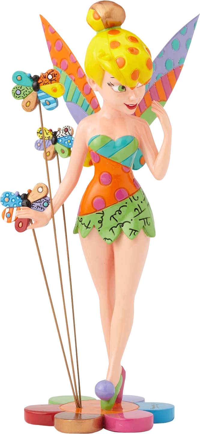 Peter - Fée Clochette Figurine Clipart (666x1441), Png Download