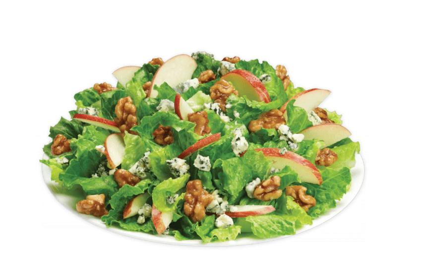 Free Png Download Salad With Apple And Bleu Cheese - Salad Clipart (850x619), Png Download